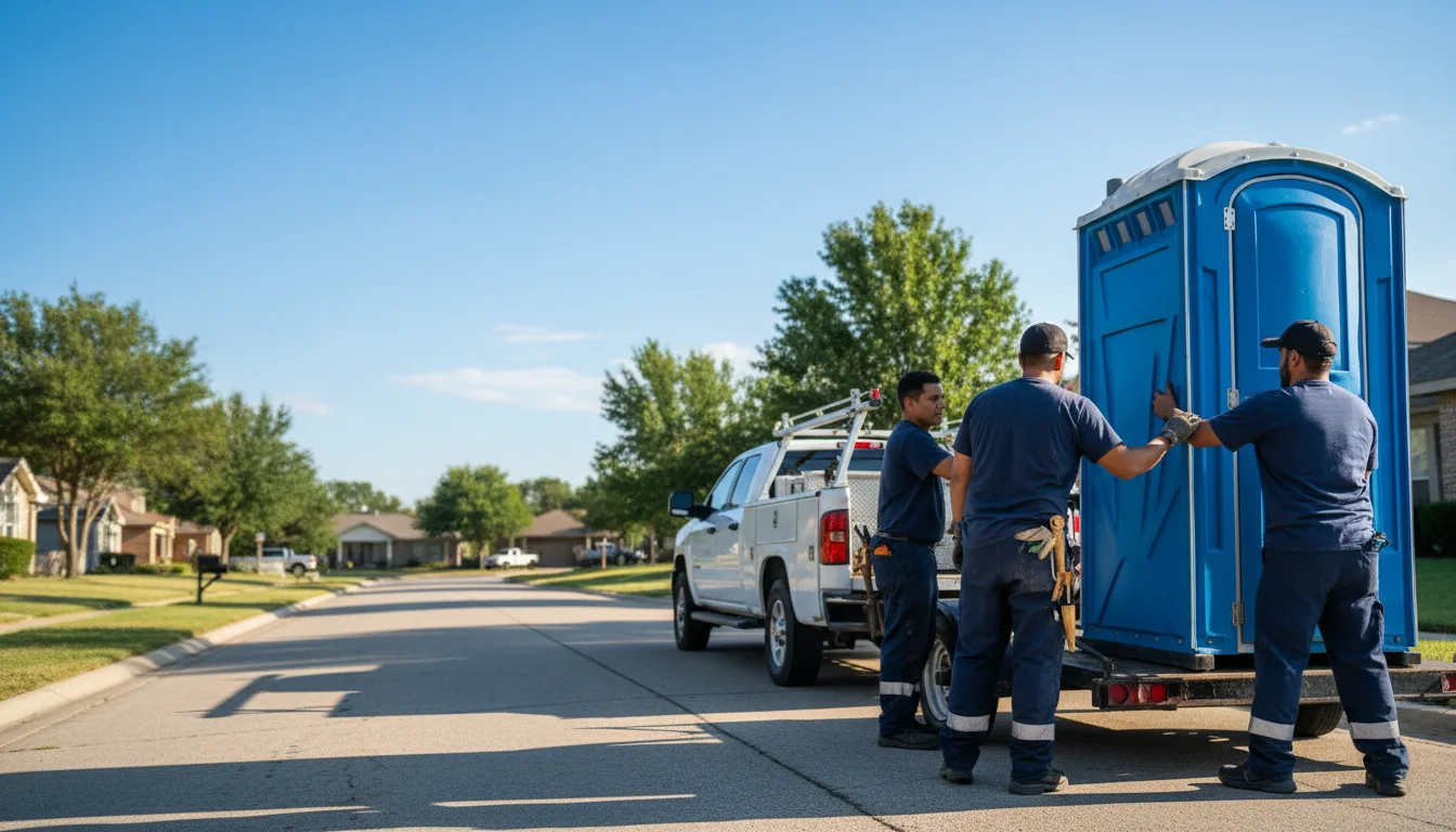Portable Toilet Rental in Union City, IN near me